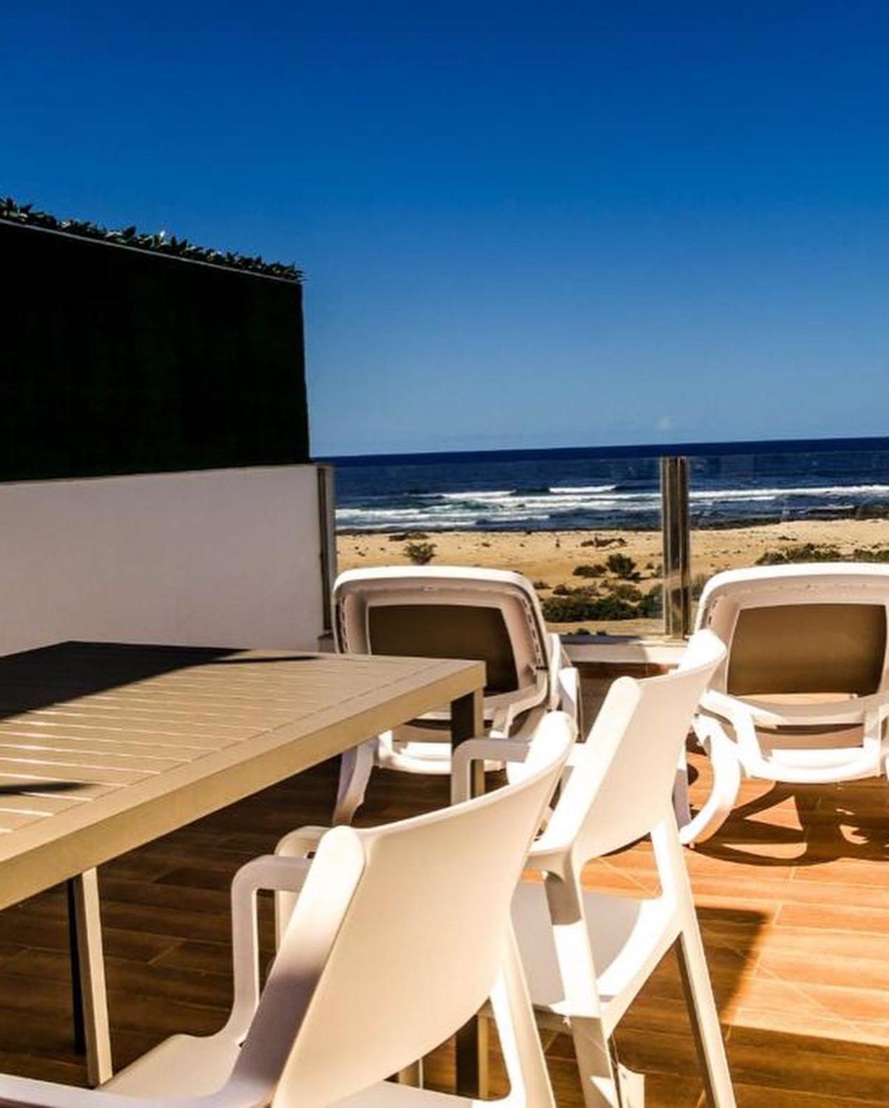 Apartamentos Tocororo Cotillo Exteriör bild
