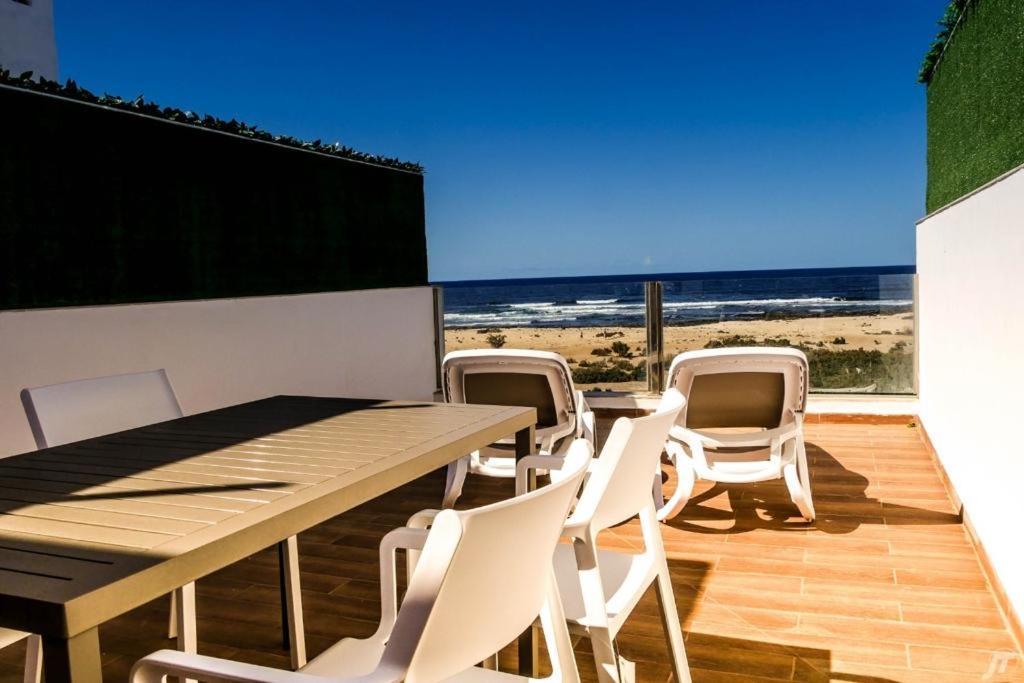 Apartamentos Tocororo Cotillo Exteriör bild